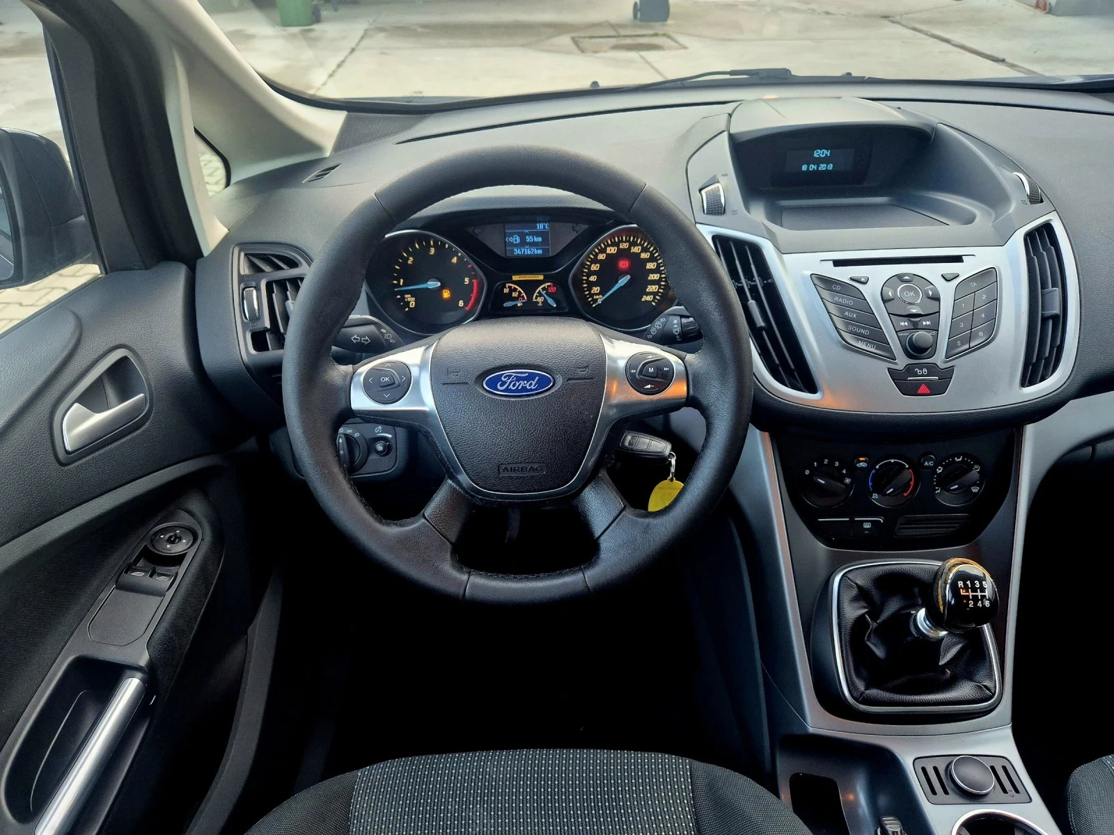 Ford C-max 1.6 110кс, снимка 11 - Автомобили и джипове - 55052859