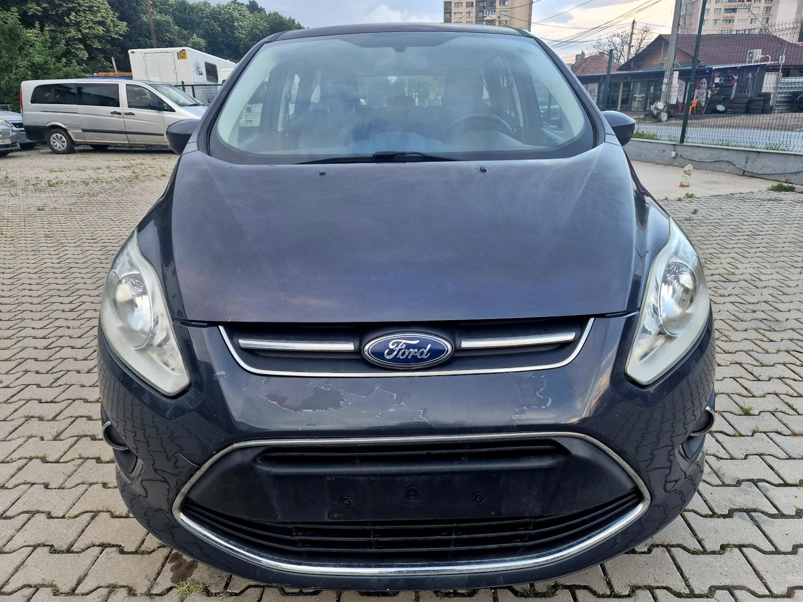 Ford C-max 1.6 110кс, снимка 3 - Автомобили и джипове - 55052859