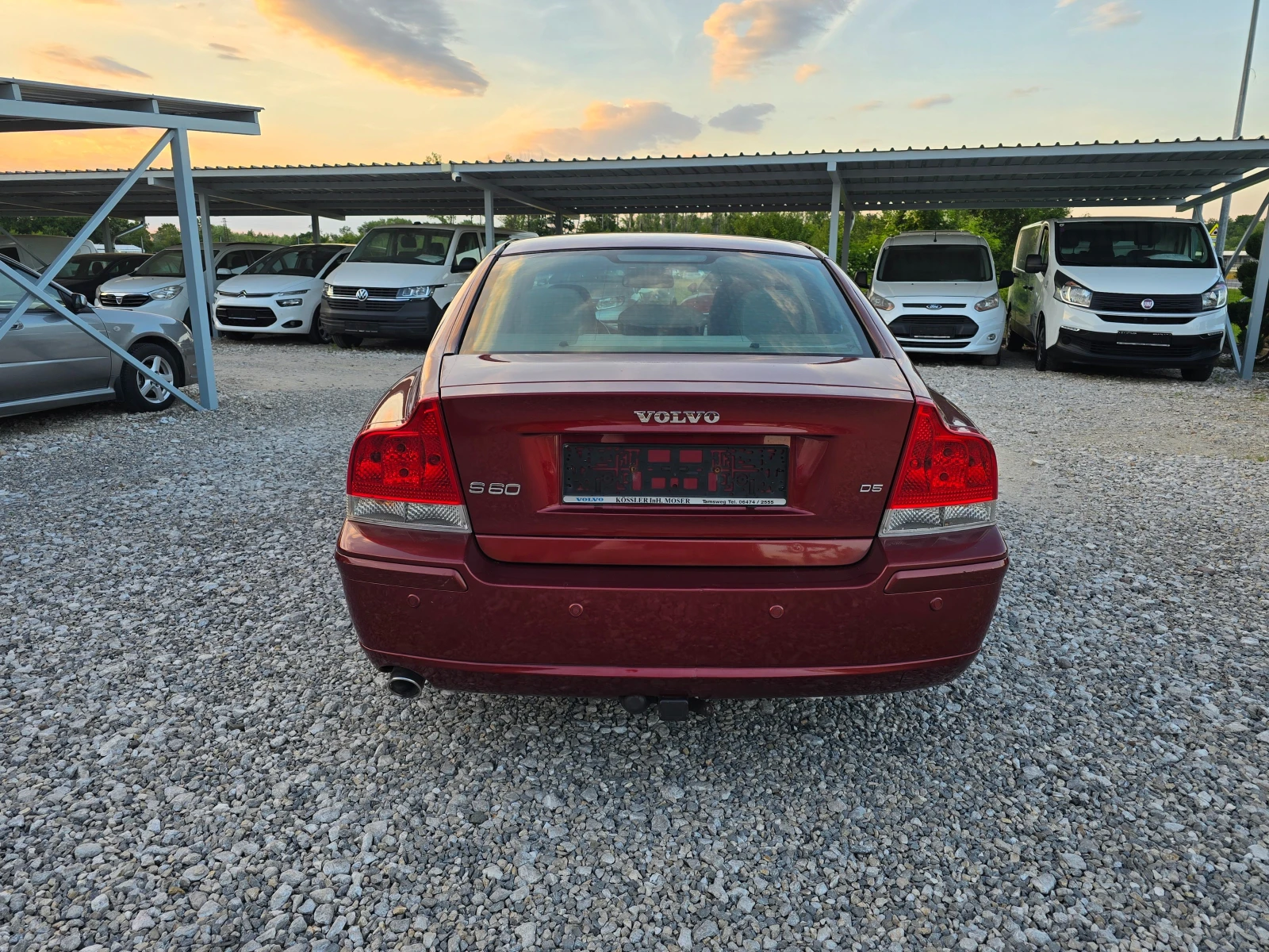 Volvo S60 2, 4 D АВТОМАТИК !! , снимка 4 - Автомобили и джипове - 55058990