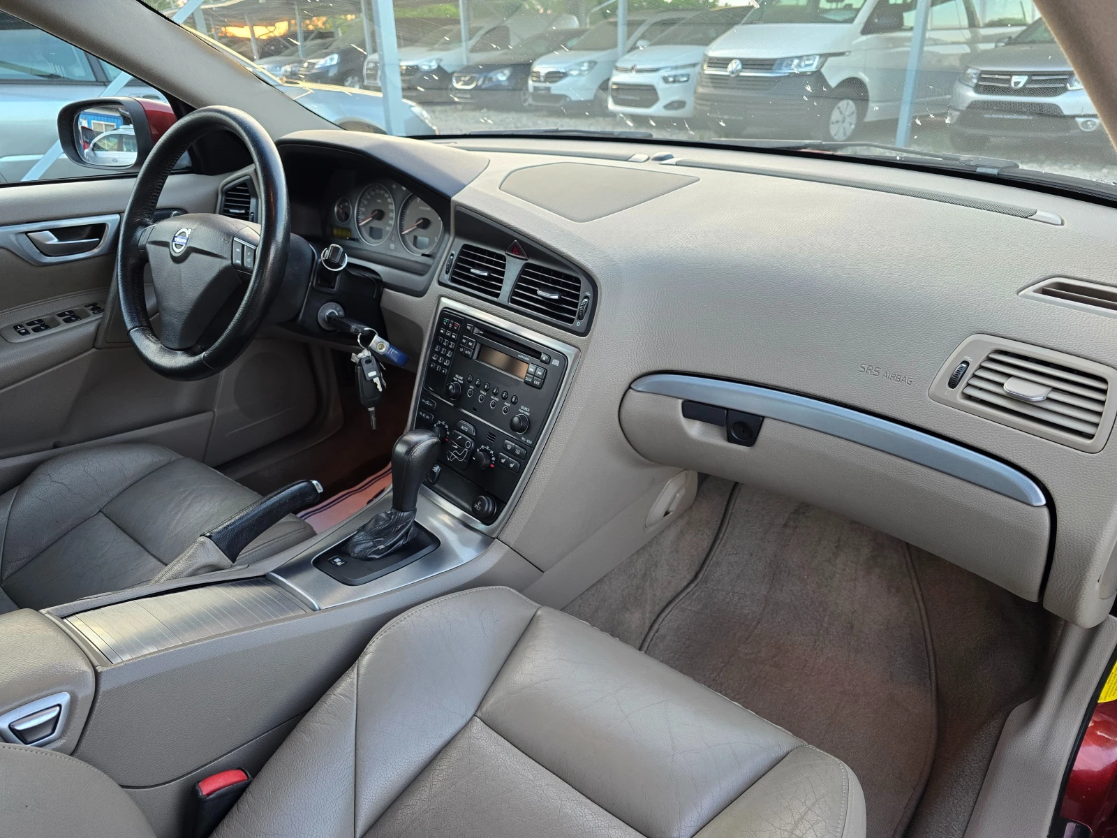 Volvo S60 2, 4 D АВТОМАТИК !! , снимка 13 - Автомобили и джипове - 55058990