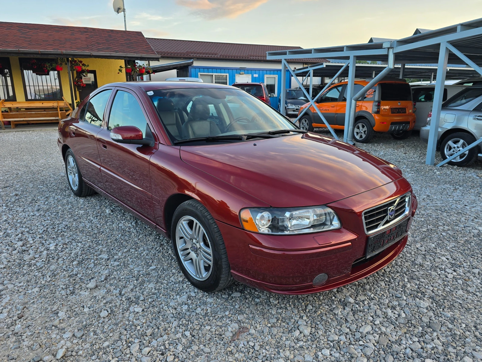 Volvo S60 2, 4 D АВТОМАТИК !! , снимка 7 - Автомобили и джипове - 55058990