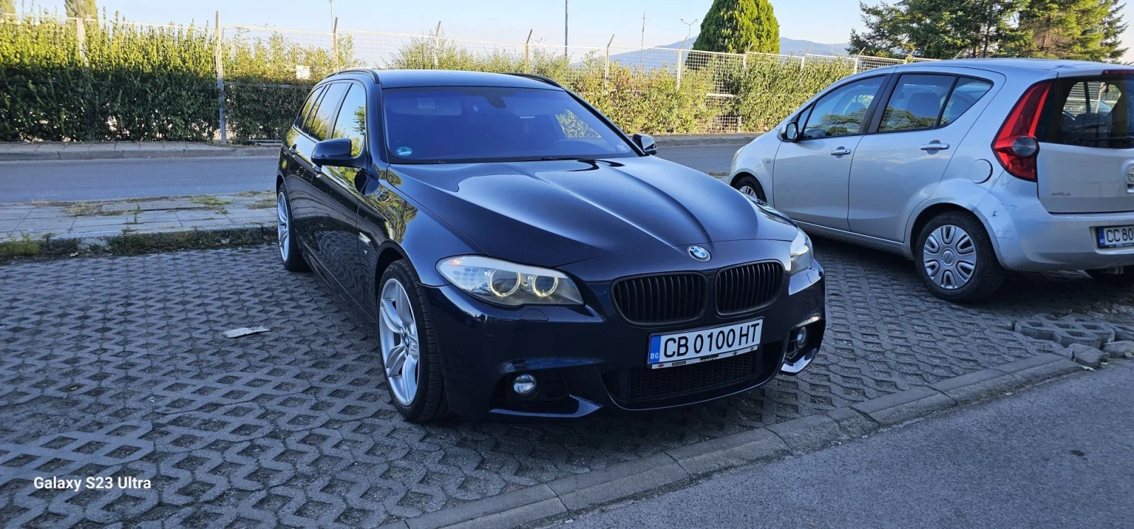 BMW 520 М-pac