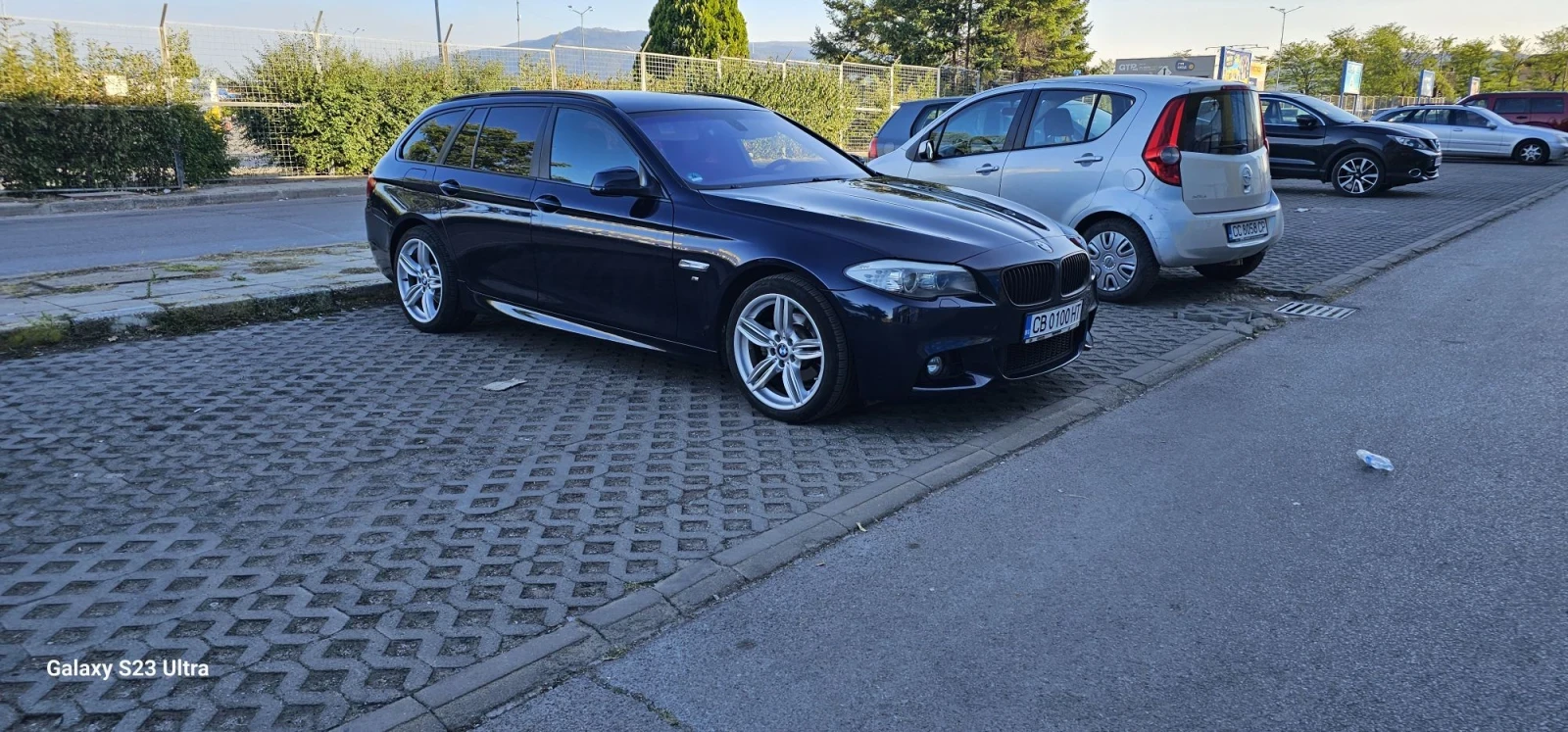 BMW 520 М-pac, снимка 3 - Автомобили и джипове - 55241602
