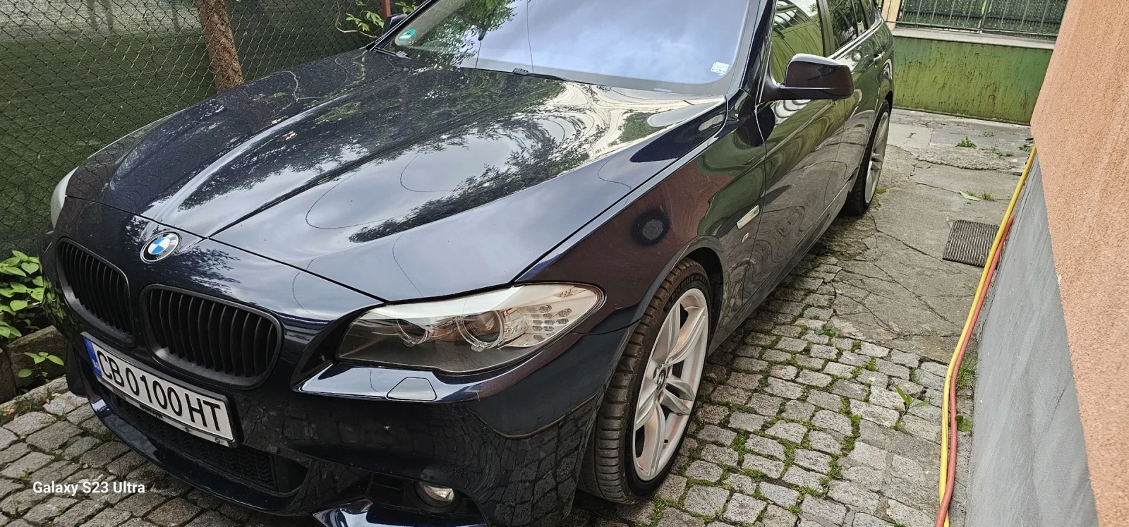 BMW 520 М-pac