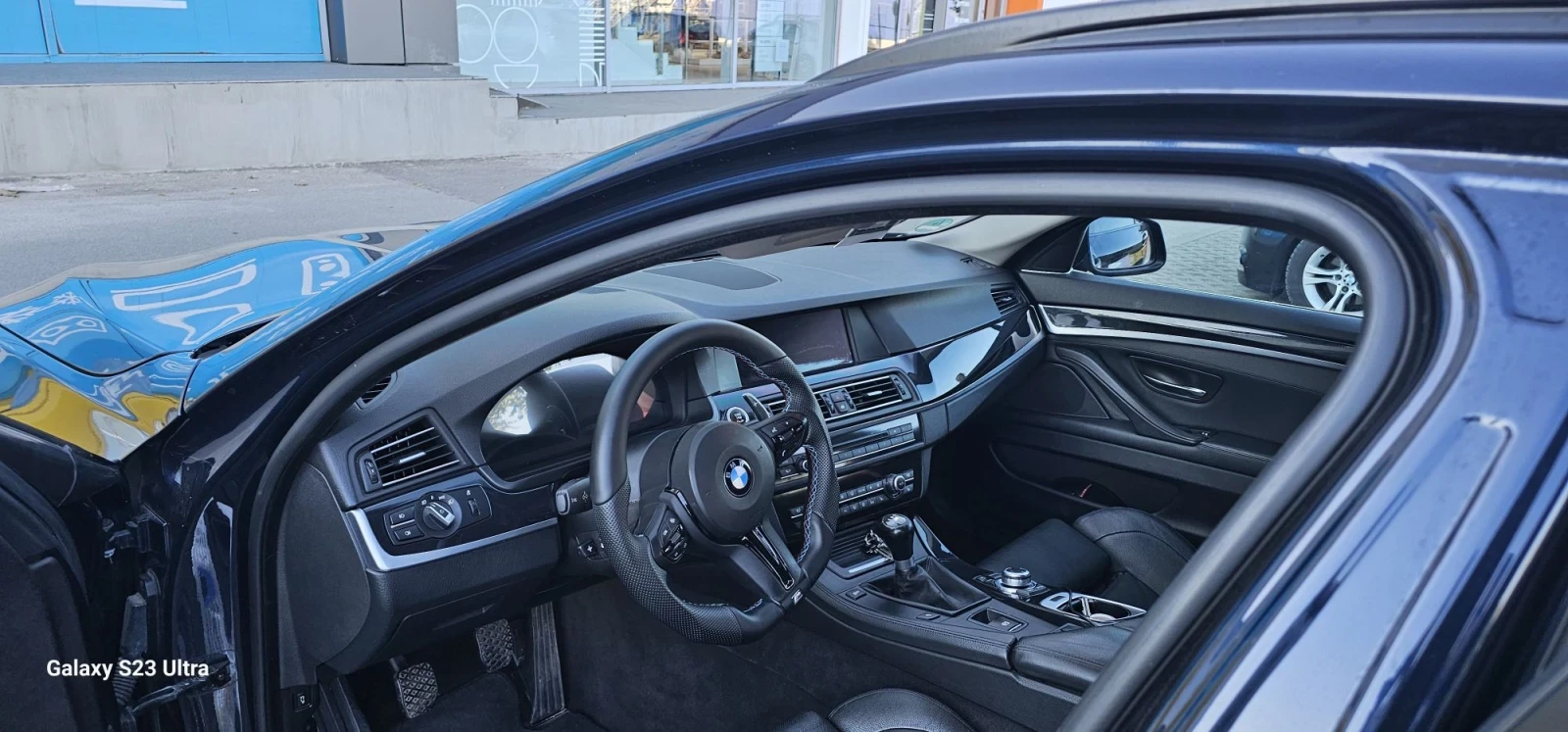 BMW 520 М-pac, снимка 8 - Автомобили и джипове - 55241602