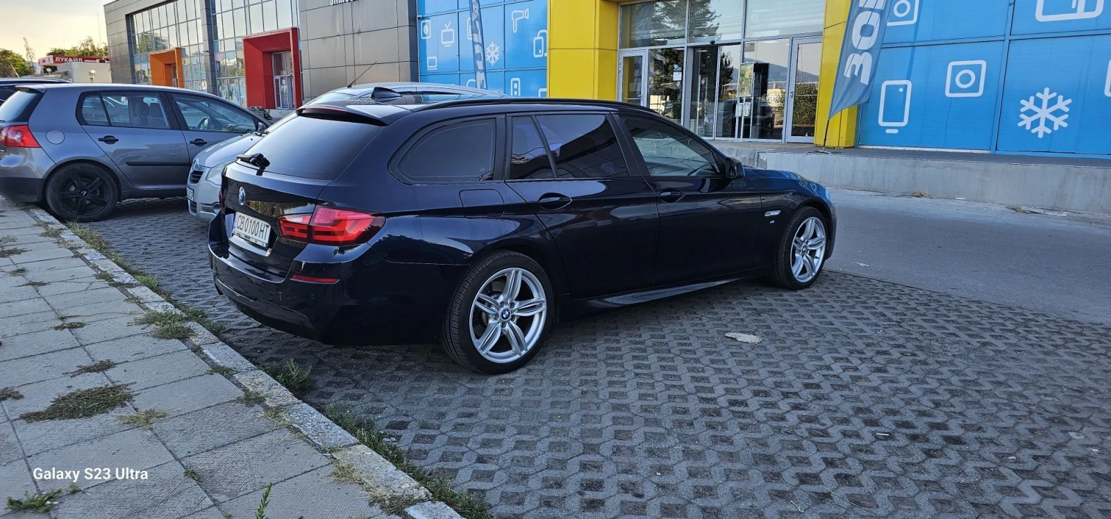 BMW 520 М-pac, снимка 5 - Автомобили и джипове - 55241602