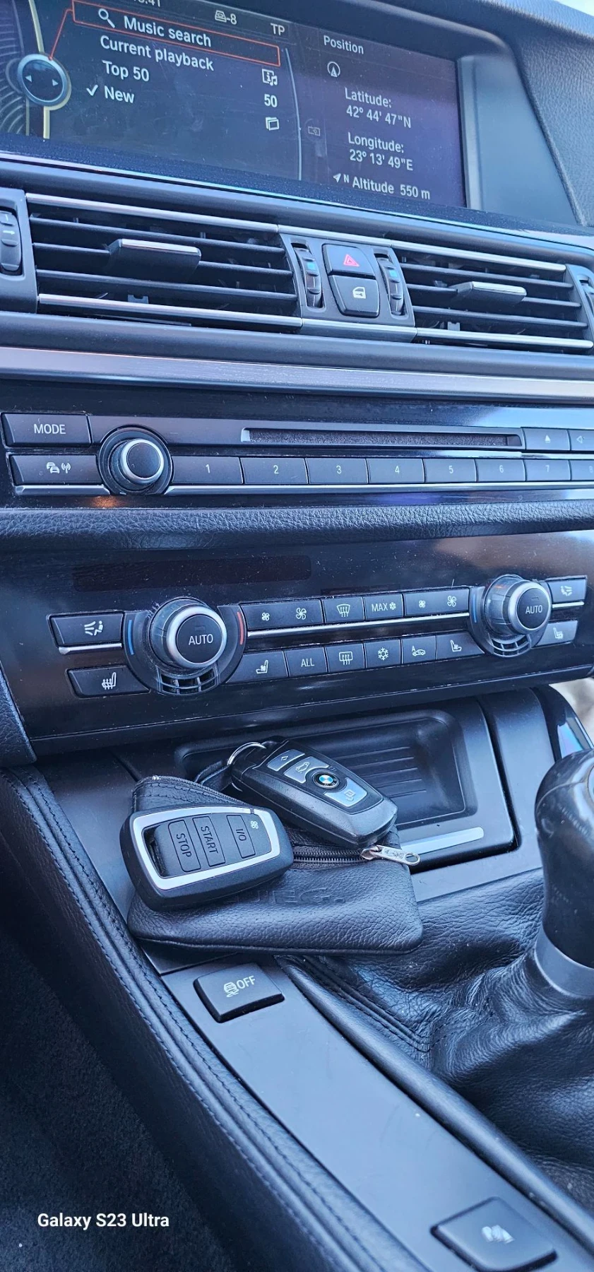 BMW 520 М-pac, снимка 9 - Автомобили и джипове - 55241602