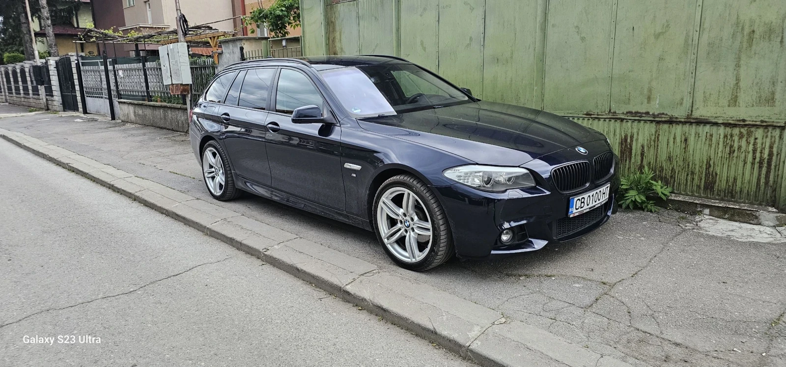 BMW 520 М-pac, снимка 5 - Автомобили и джипове - 55241602