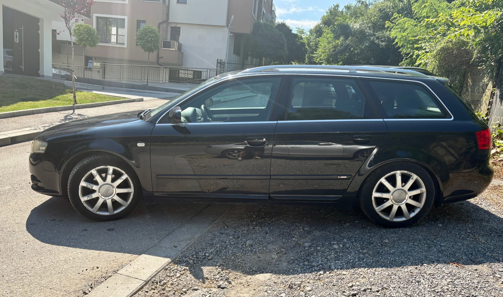 Audi A4 Quatro S-Line, снимка 7 - Автомобили и джипове - 55247943