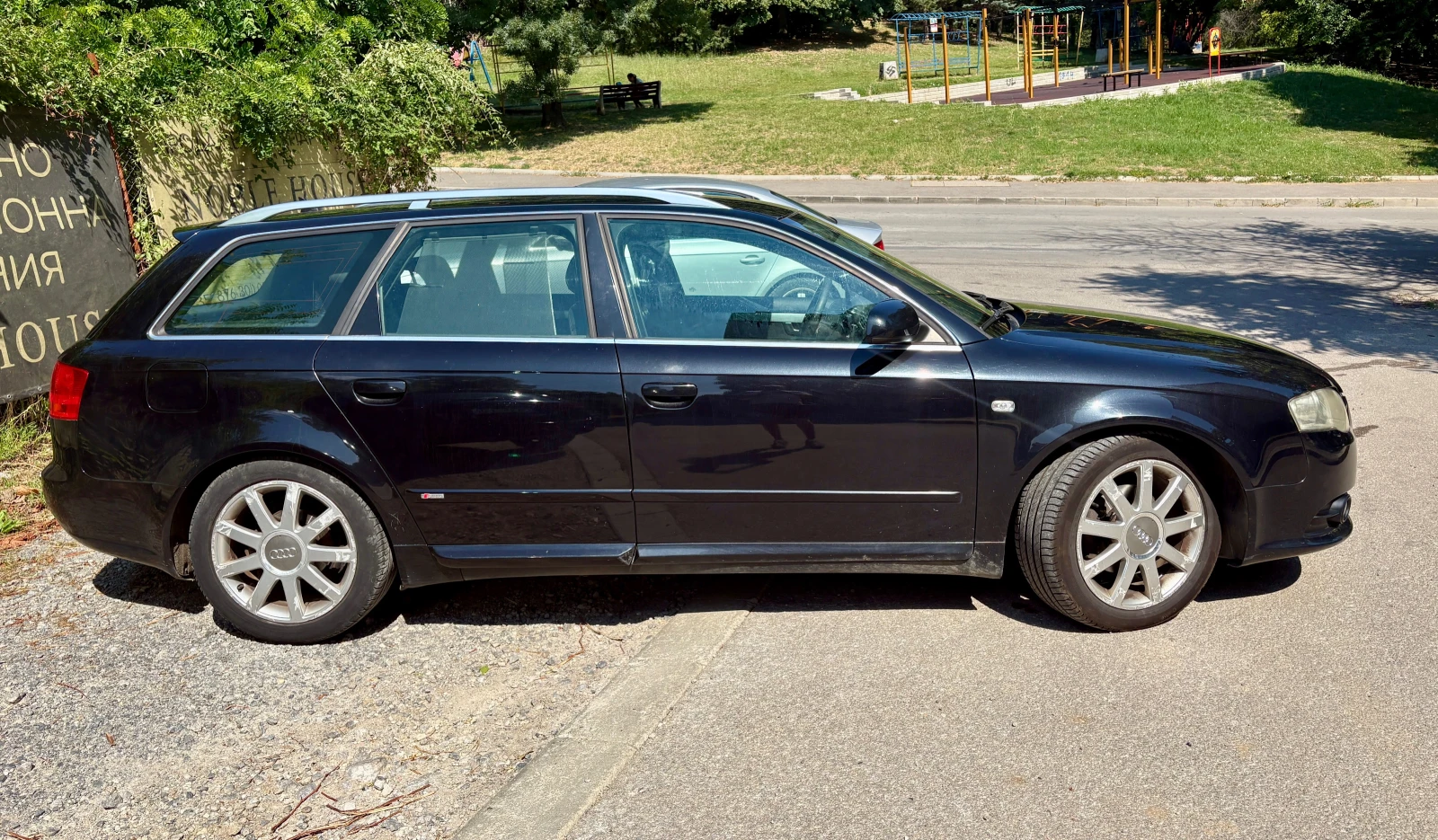 Audi A4 Quatro S-Line, снимка 8 - Автомобили и джипове - 55247943