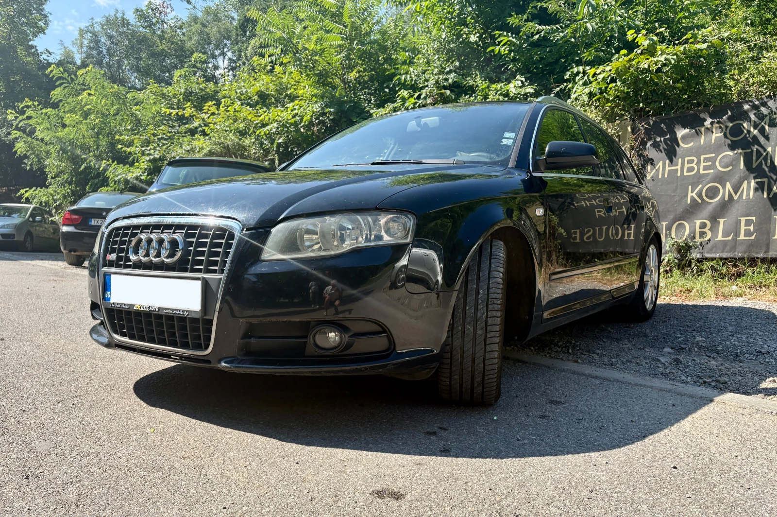 Audi A4 Quatro S-Line