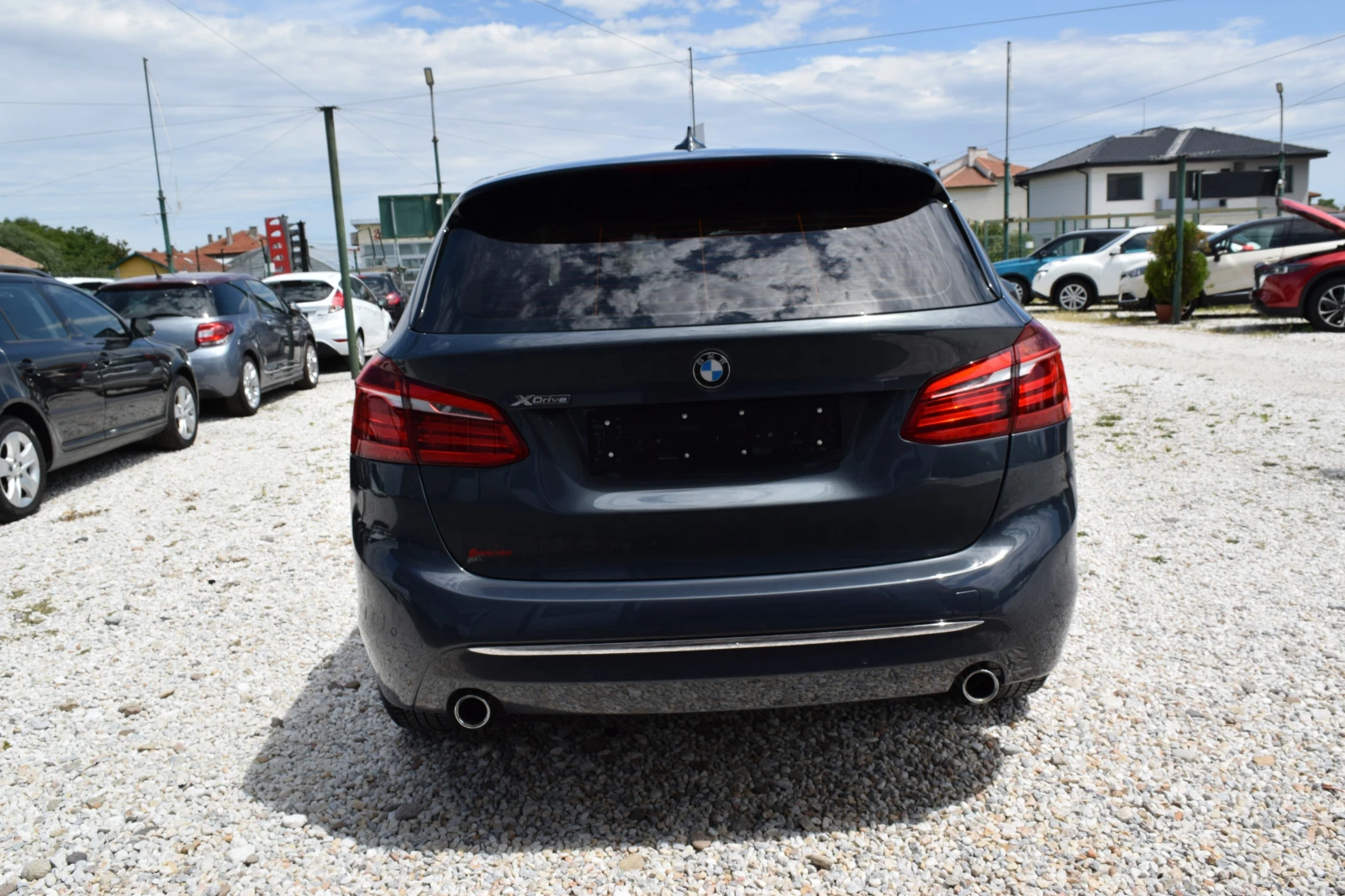 BMW 2 Active Tourer 2.0D* 190kc* X-Drive* Кожа* Нави* Топ!!, снимка 5 - Автомобили и джипове - 55448367