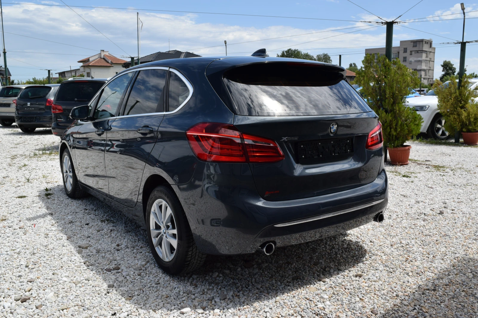 BMW 2 Active Tourer 2.0D* 190kc* X-Drive* Кожа* Нави* Топ!!, снимка 4 - Автомобили и джипове - 55448367