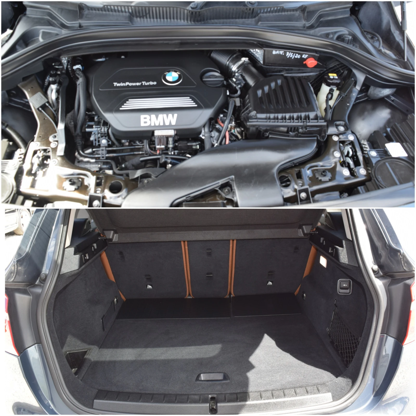BMW 2 Active Tourer 2.0D* 190kc* X-Drive* Кожа* Нави* Топ!!, снимка 15 - Автомобили и джипове - 55448367