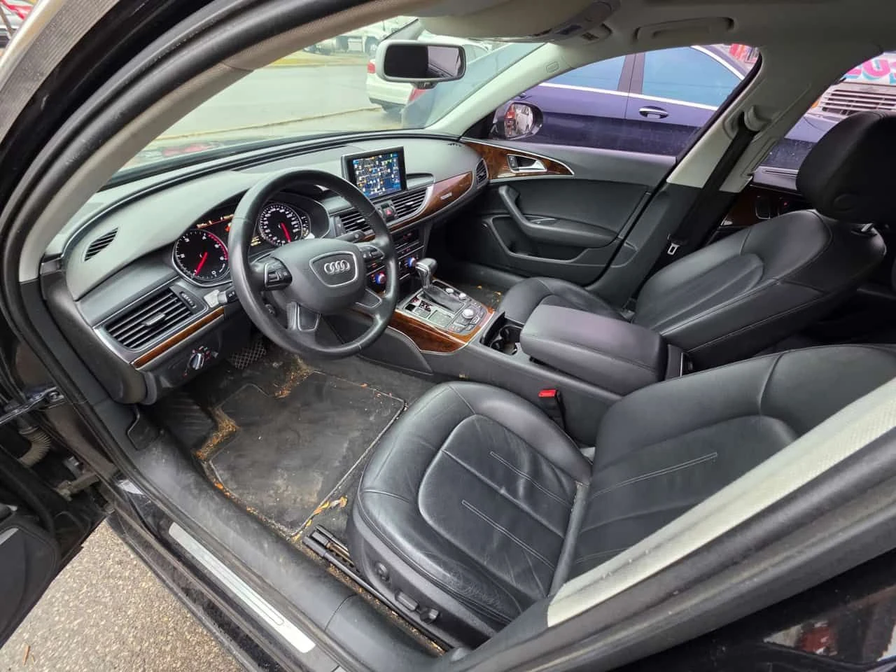 Audi A6 * 3.0L TDI Technik* АВТОКРЕДИТ БЕЗ ПЪРВОНАЧАЛНА* , снимка 5 - Автомобили и джипове - 55486438