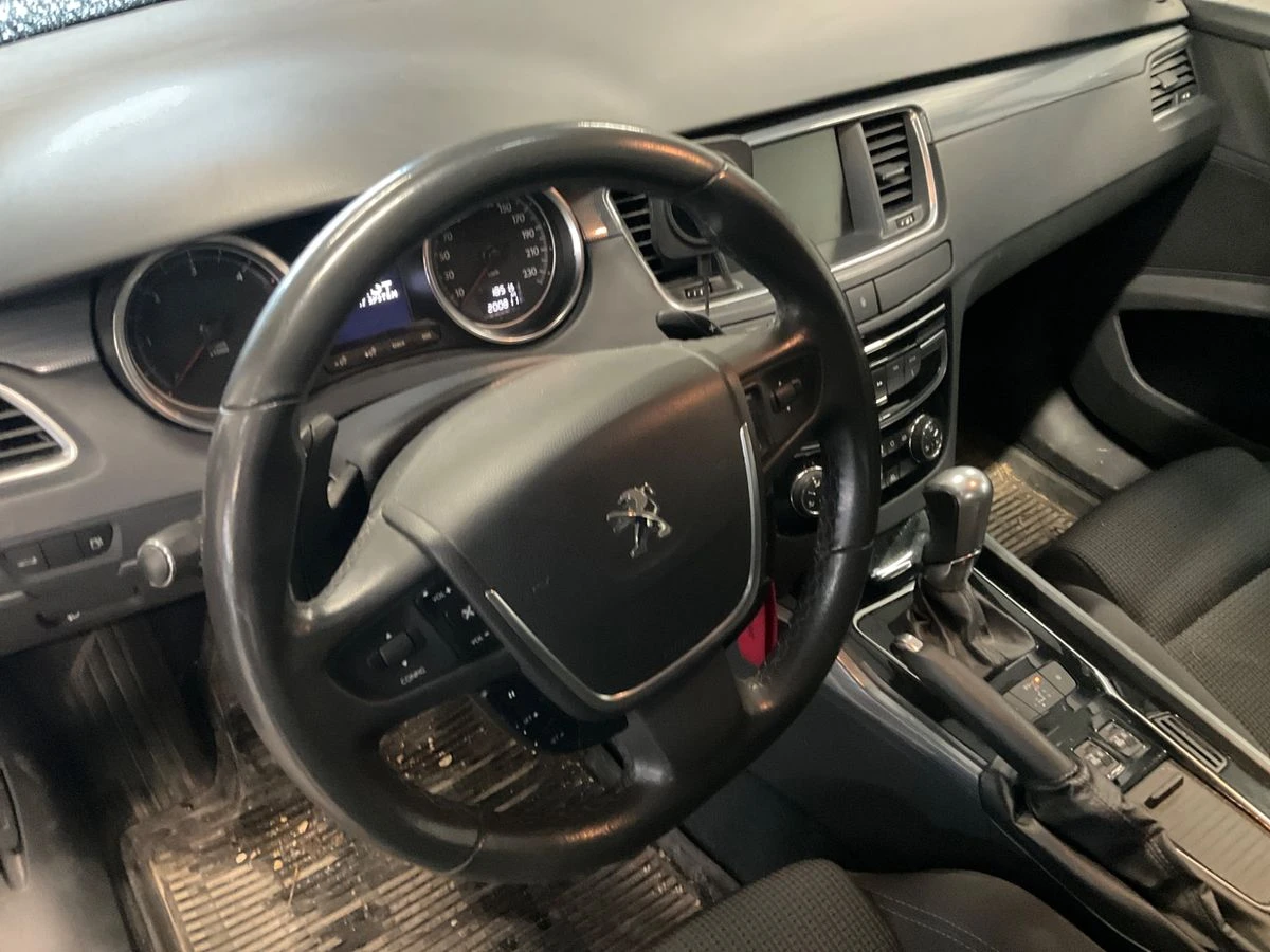 Peugeot 508 1.6 Blue-HDi Active, снимка 11 - Автомобили и джипове - 55612935