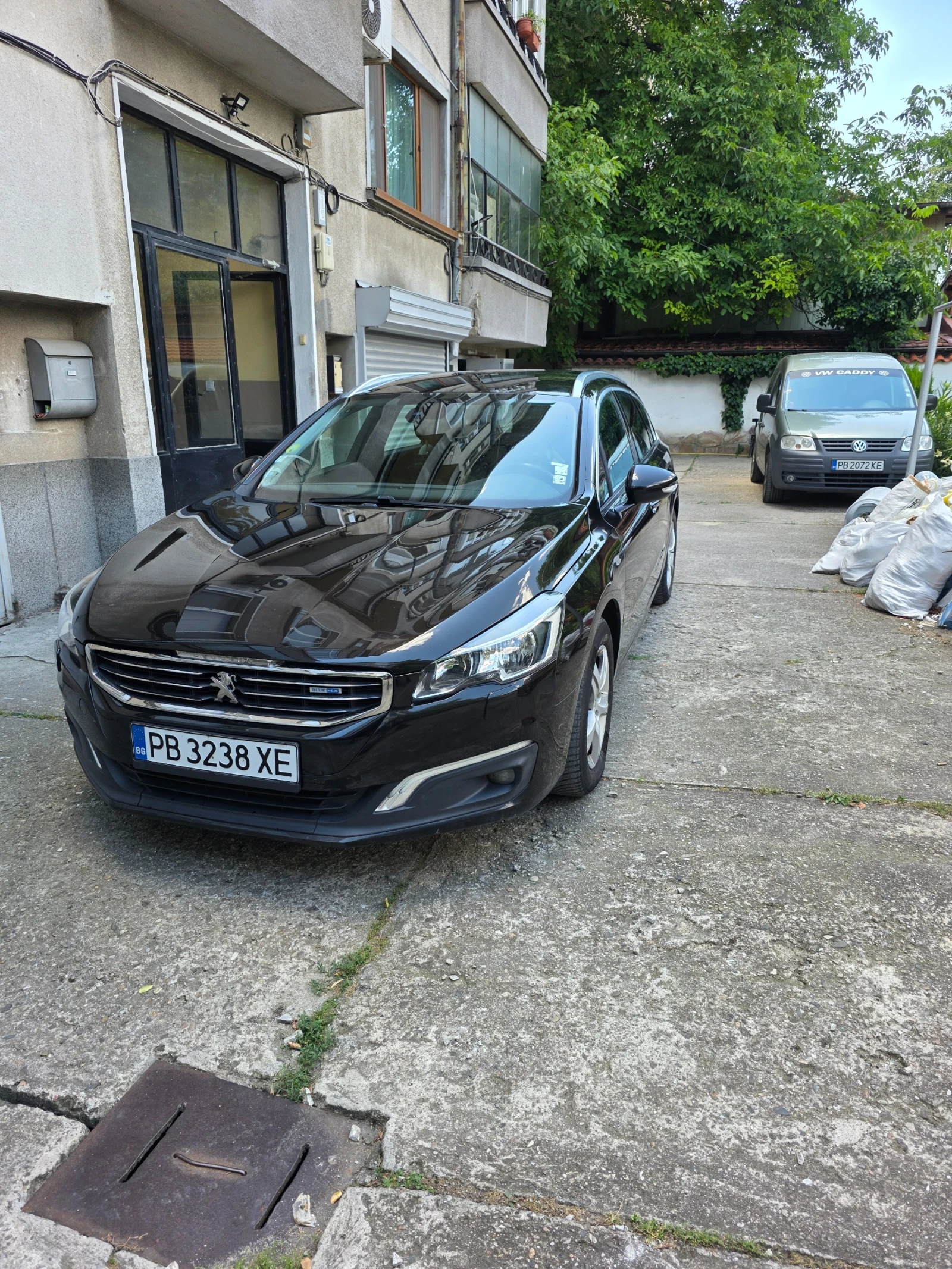 Peugeot 508 1.6 Blue-HDi Active, снимка 5 - Автомобили и джипове - 55612935