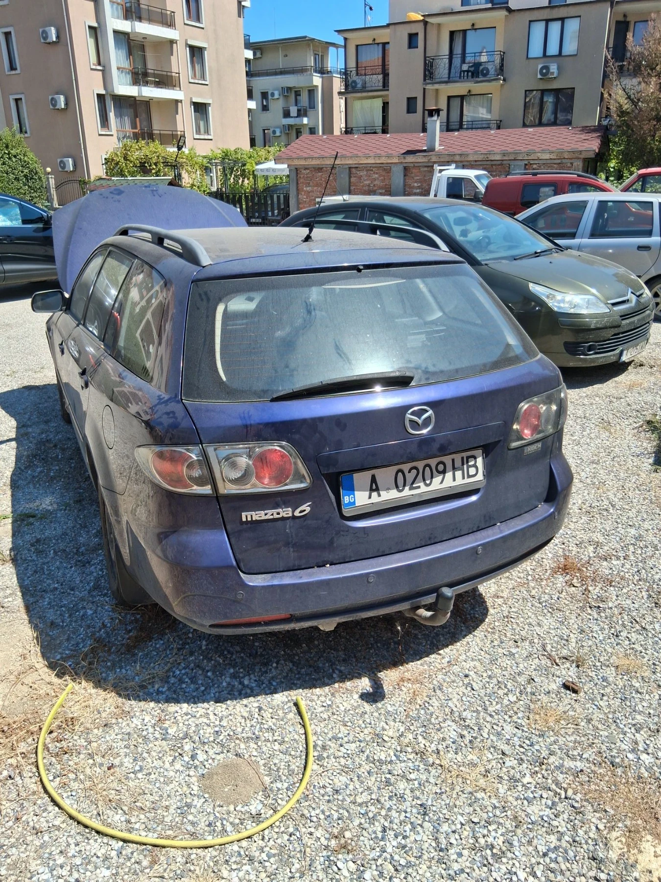 Mazda 6, снимка 3 - Автомобили и джипове - 55649024