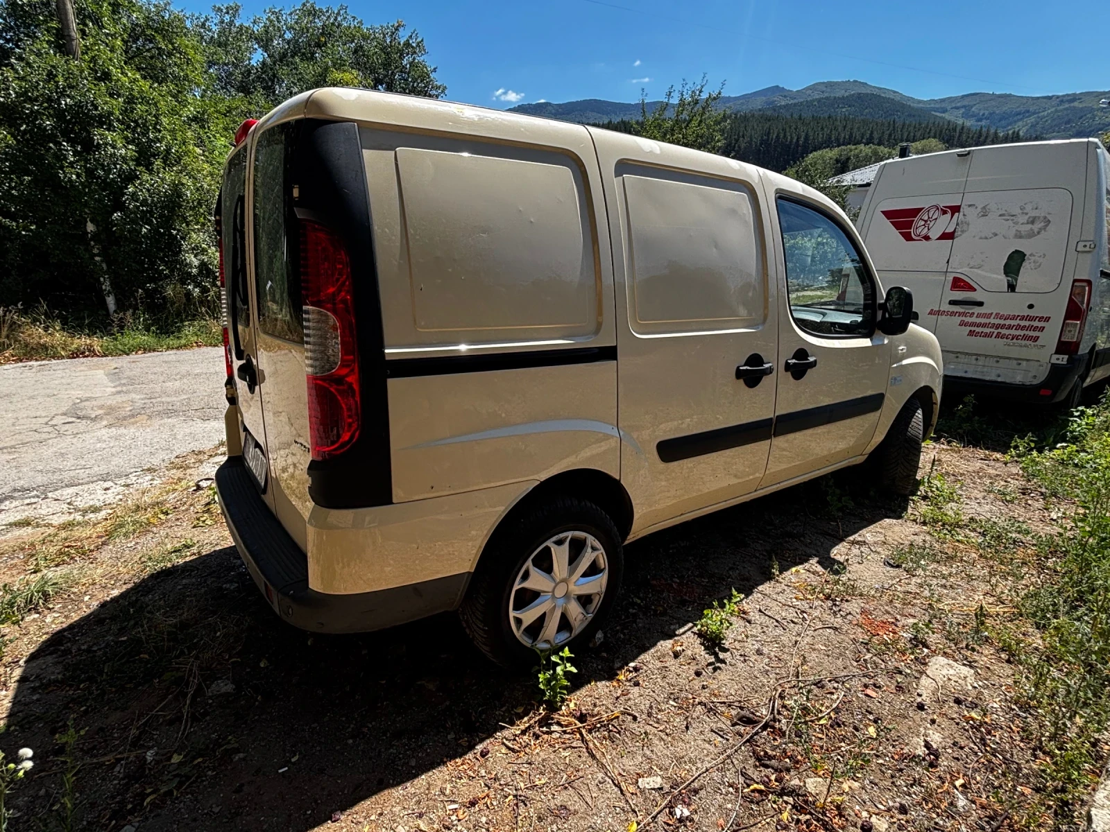 Fiat Doblo 1.3 multidjet , снимка 5 - Автомобили и джипове - 55676978