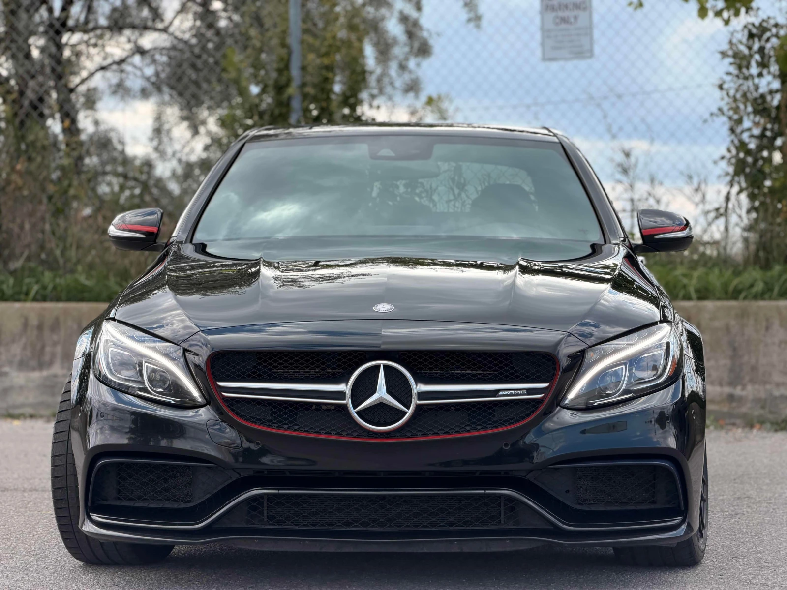 Mercedes-Benz C 63 AMG S / BURMESTER/ BUCKET / АВТОКРЕДИТ, снимка 17 - Автомобили и джипове - 55858556