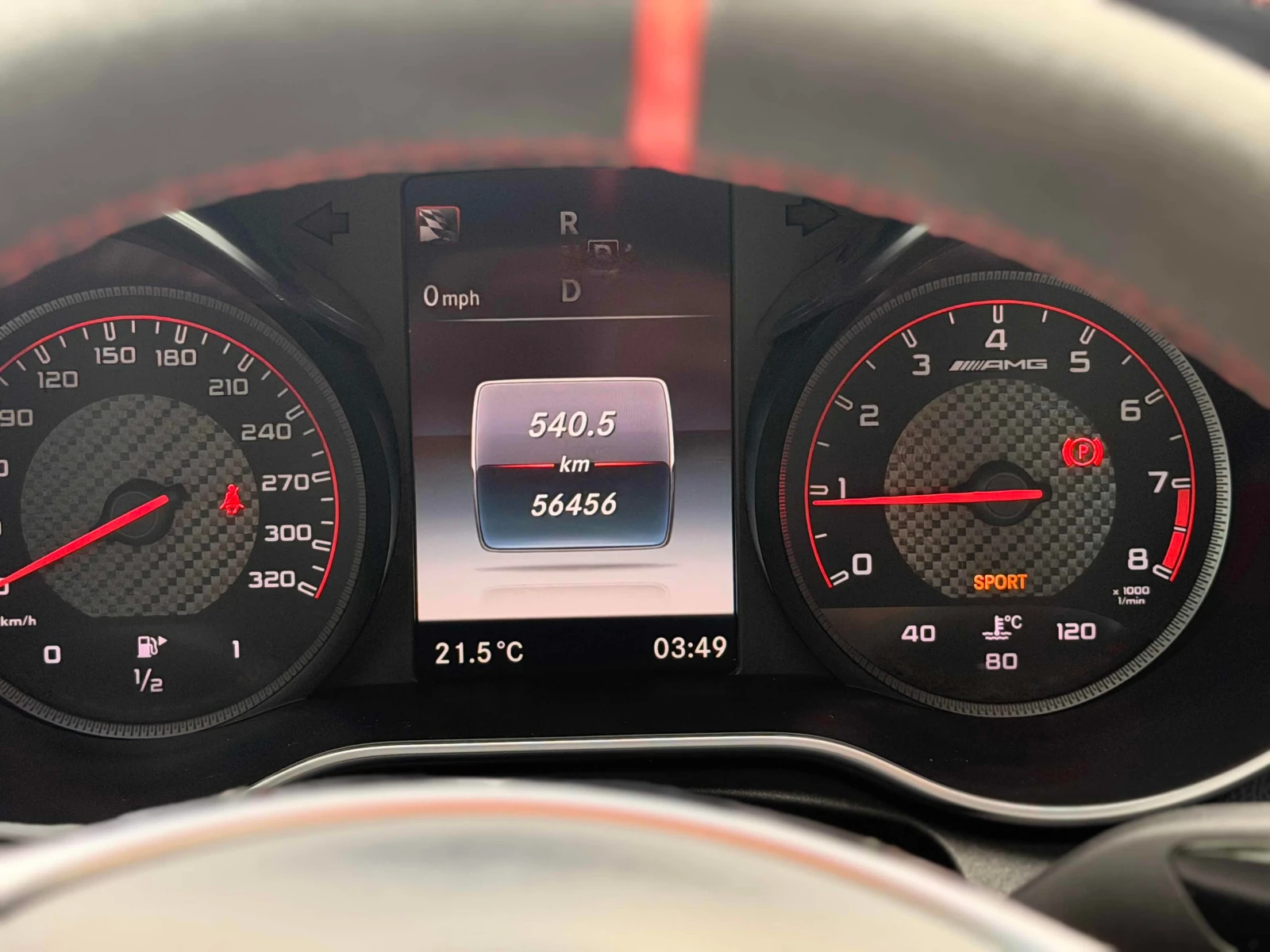 Mercedes-Benz C 63 AMG S / BURMESTER/ BUCKET / АВТОКРЕДИТ, снимка 8 - Автомобили и джипове - 55858556