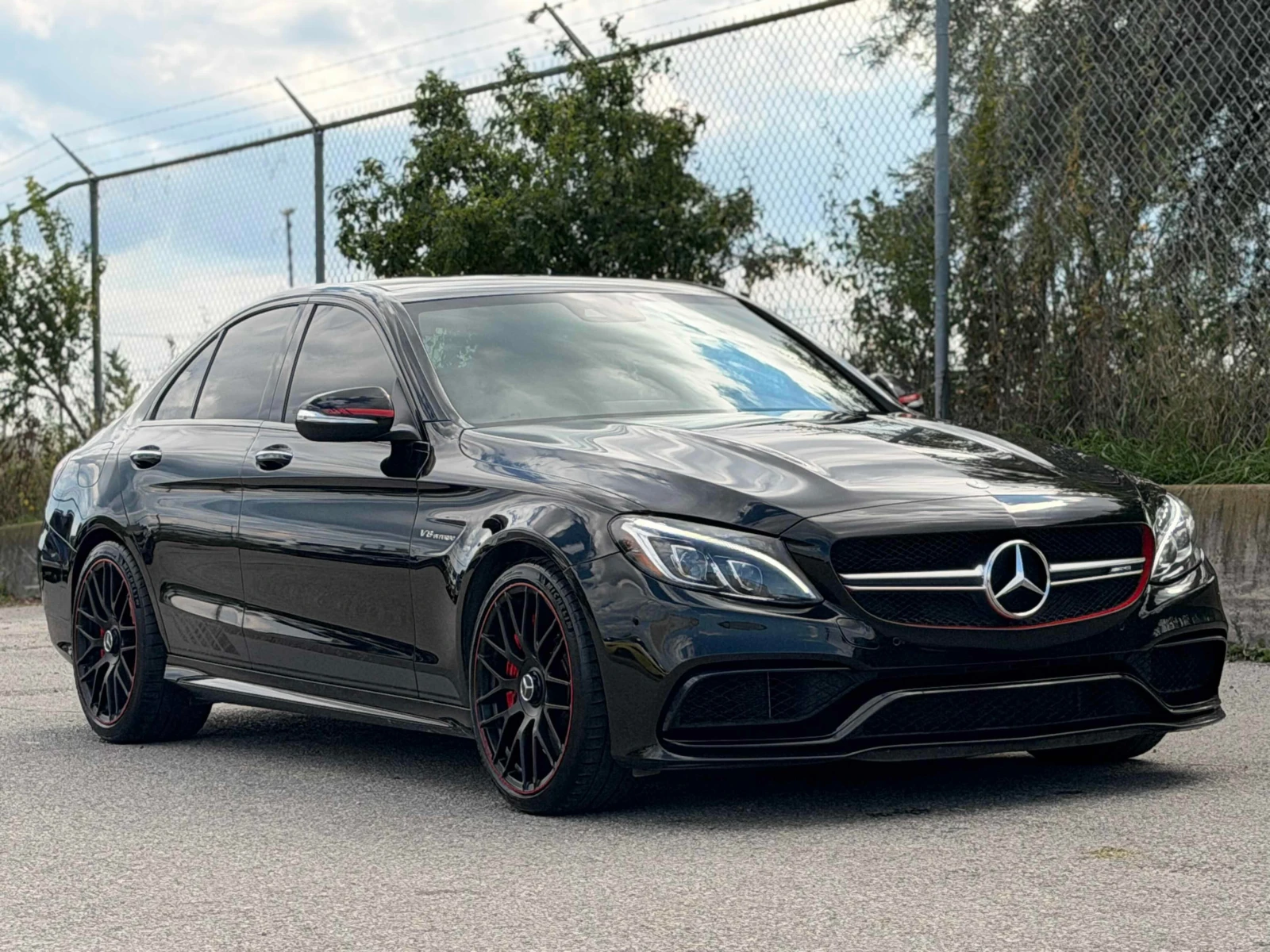 Mercedes-Benz C 63 AMG S / BURMESTER/ BUCKET / АВТОКРЕДИТ