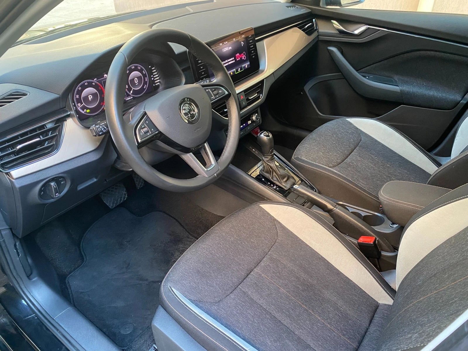 Skoda Scala 1.6 TDi/ Style/ DSG/ACC/Canton | Mobile.bg � ����������� 10