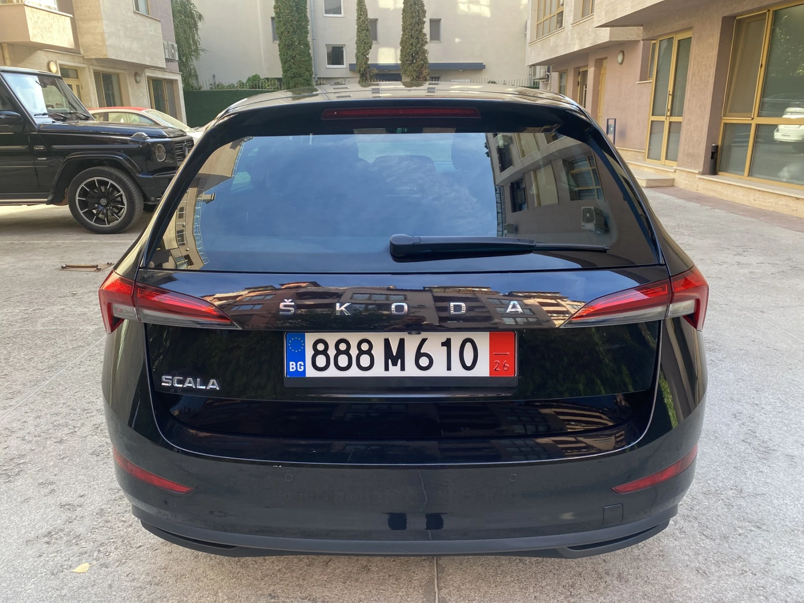 Skoda Scala 1.6 TDi/ Style/ DSG/ACC/Canton | Mobile.bg � ����������� 6