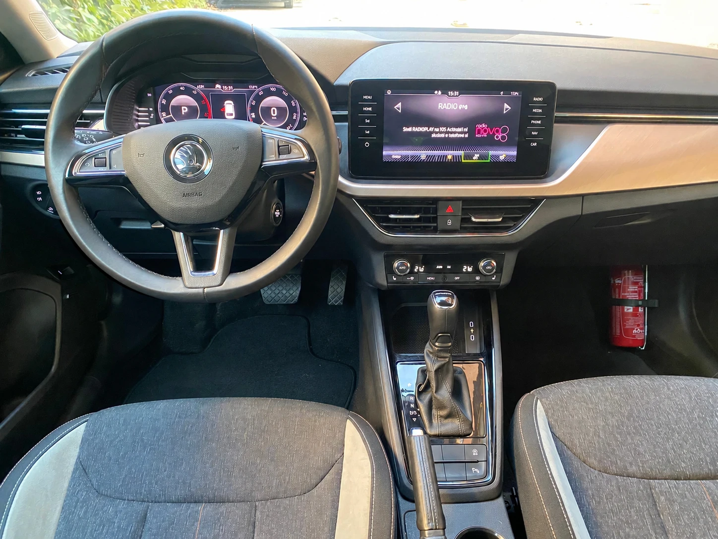 Skoda Scala 1.6 TDi/ Style/ DSG/ACC/Canton | Mobile.bg � ����������� 9