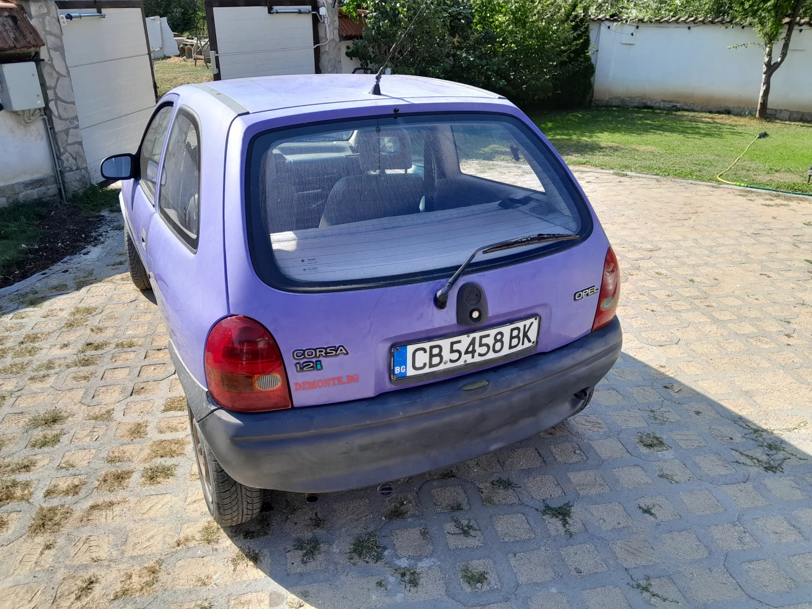 Opel Corsa, снимка 3 - Автомобили и джипове - 56063464