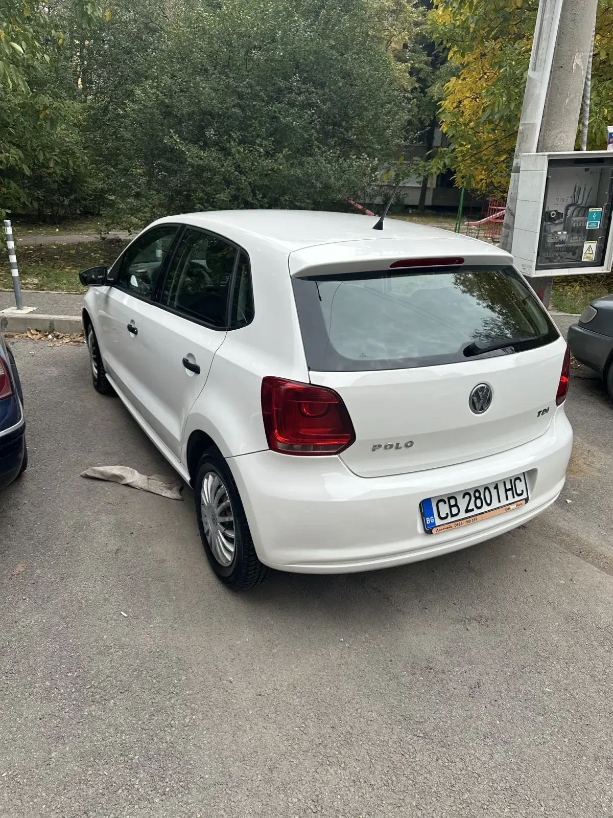 VW Polo 1.2, снимка 4 - Автомобили и джипове - 56097299