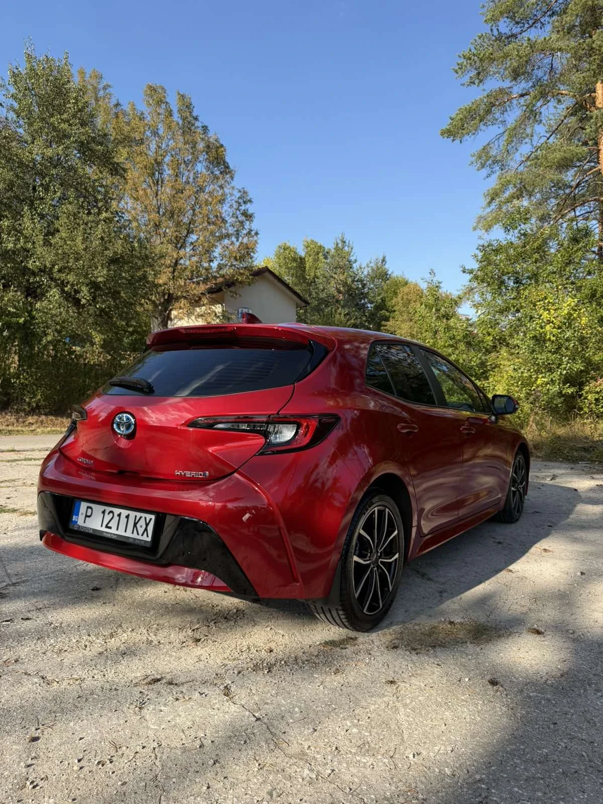 Toyota Corolla Хибрид