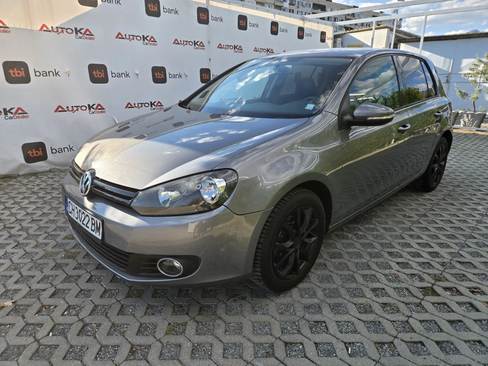VW Golf 1.6TDI-105кс= 170.000км= КЛИМАТРОНИК= EURO 5A, снимка 6 - Автомобили и джипове - 56133745