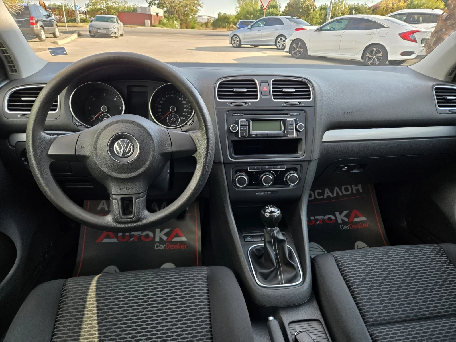 VW Golf 1.6TDI-105кс= 170.000км= КЛИМАТРОНИК= EURO 5A, снимка 11 - Автомобили и джипове - 56133745