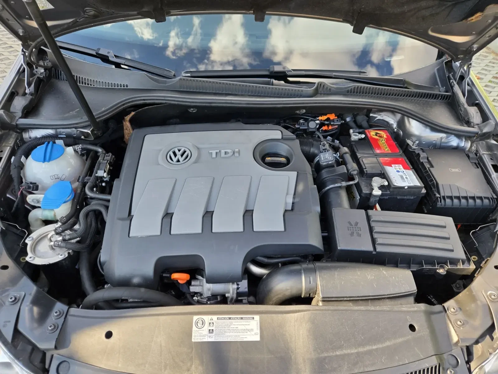 VW Golf 1.6TDI-105кс= 170.000км= КЛИМАТРОНИК= EURO 5A, снимка 17 - Автомобили и джипове - 56133745