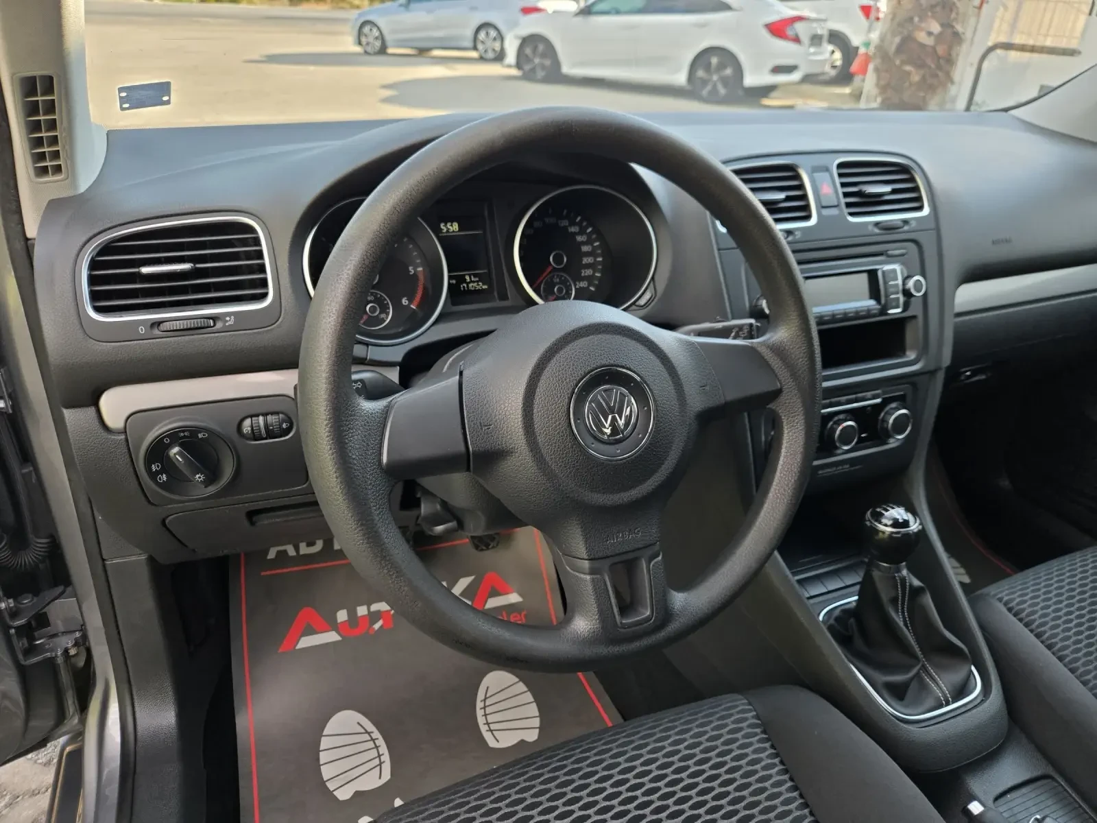 VW Golf 1.6TDI-105кс= 170.000км= КЛИМАТРОНИК= EURO 5A, снимка 8 - Автомобили и джипове - 56133745