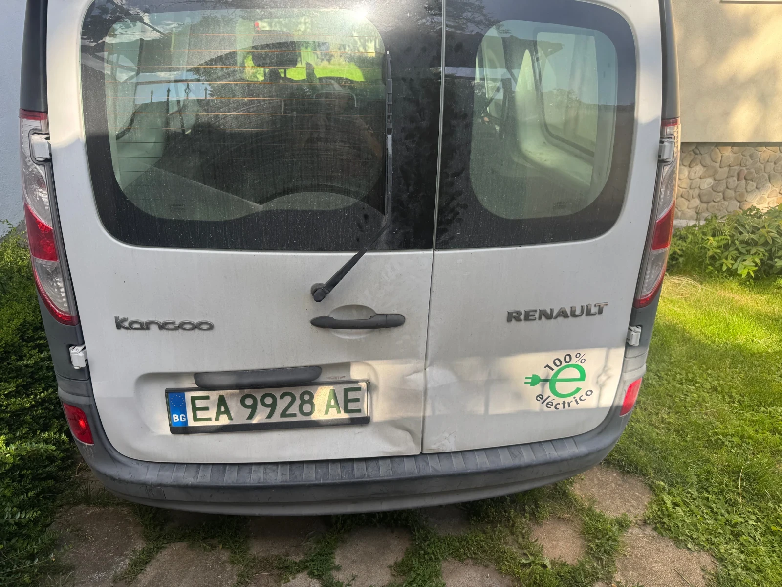 Renault Kangoo ZE 33KW батерия , снимка 3 - Автомобили и джипове - 56203120