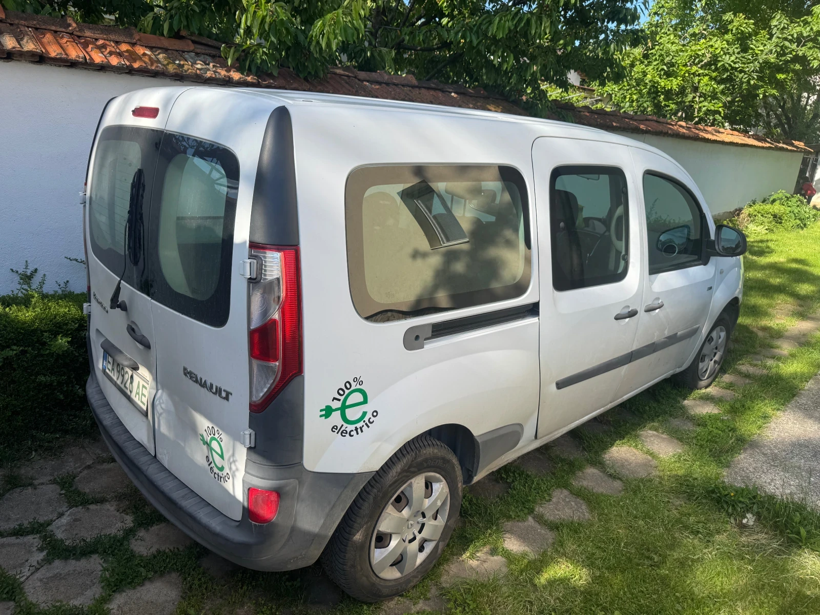 Renault Kangoo ZE 33KW батерия , снимка 2 - Автомобили и джипове - 56203120
