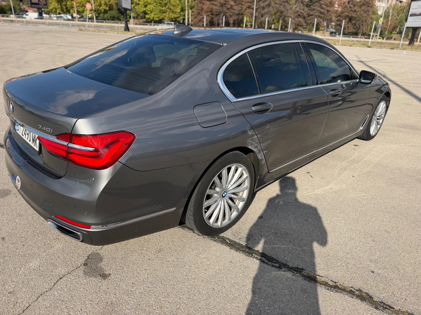 BMW 740 G12, снимка 4 - Автомобили и джипове - 56246614