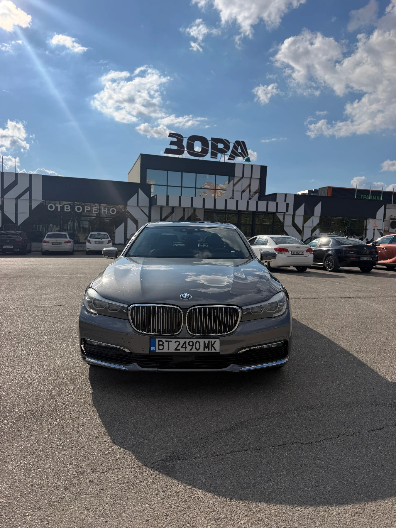 BMW 740 G12