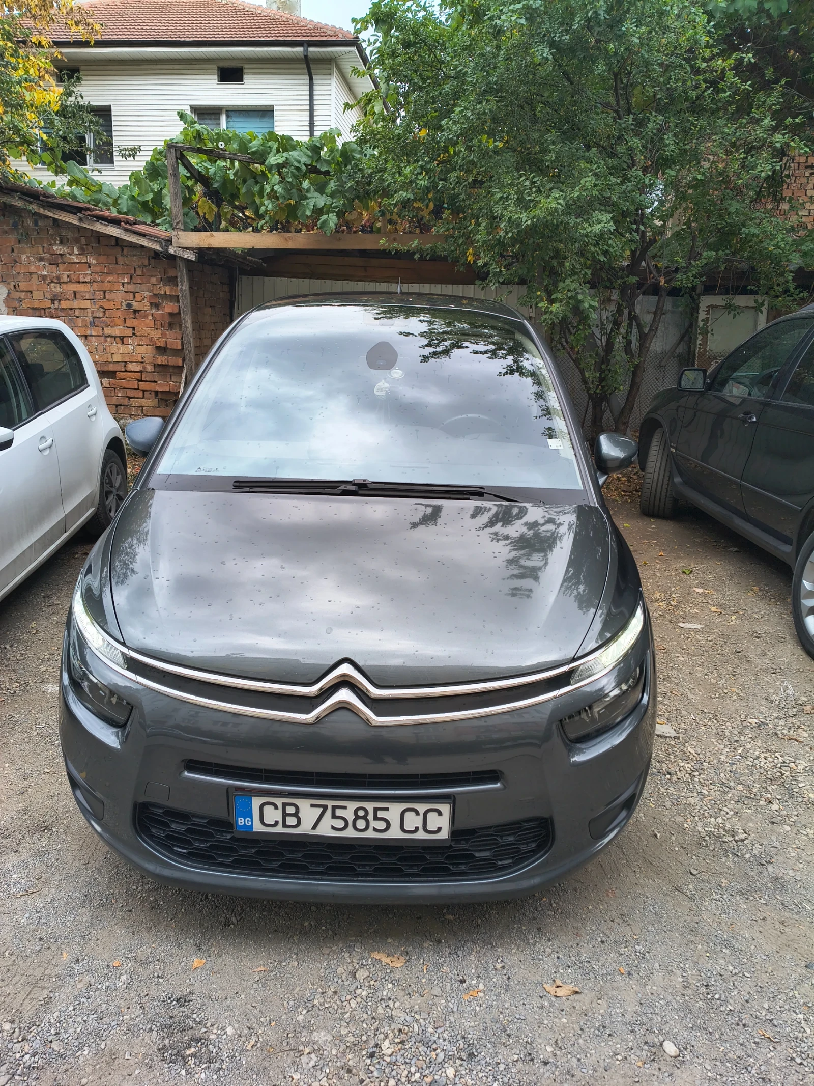 Citroen C4 Picasso 1.2 PureTech 130 к.с.Реални 92 000 км | Пълна исто
