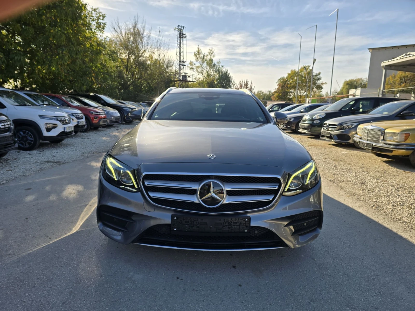 Mercedes-Benz E 220 4MATIC AMG Head-up 360  | Mobile.bg � ����������� 5