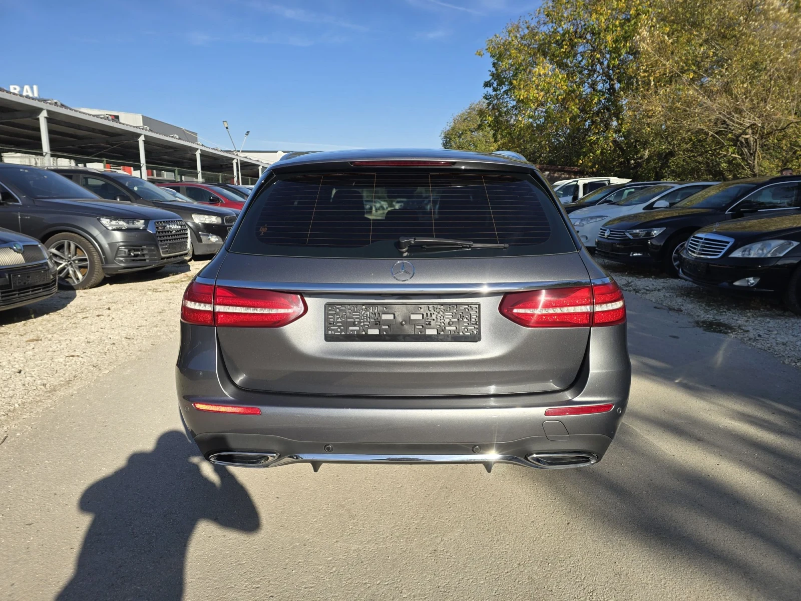 Mercedes-Benz E 220 4MATIC AMG Head-up 360  | Mobile.bg � ����������� 6