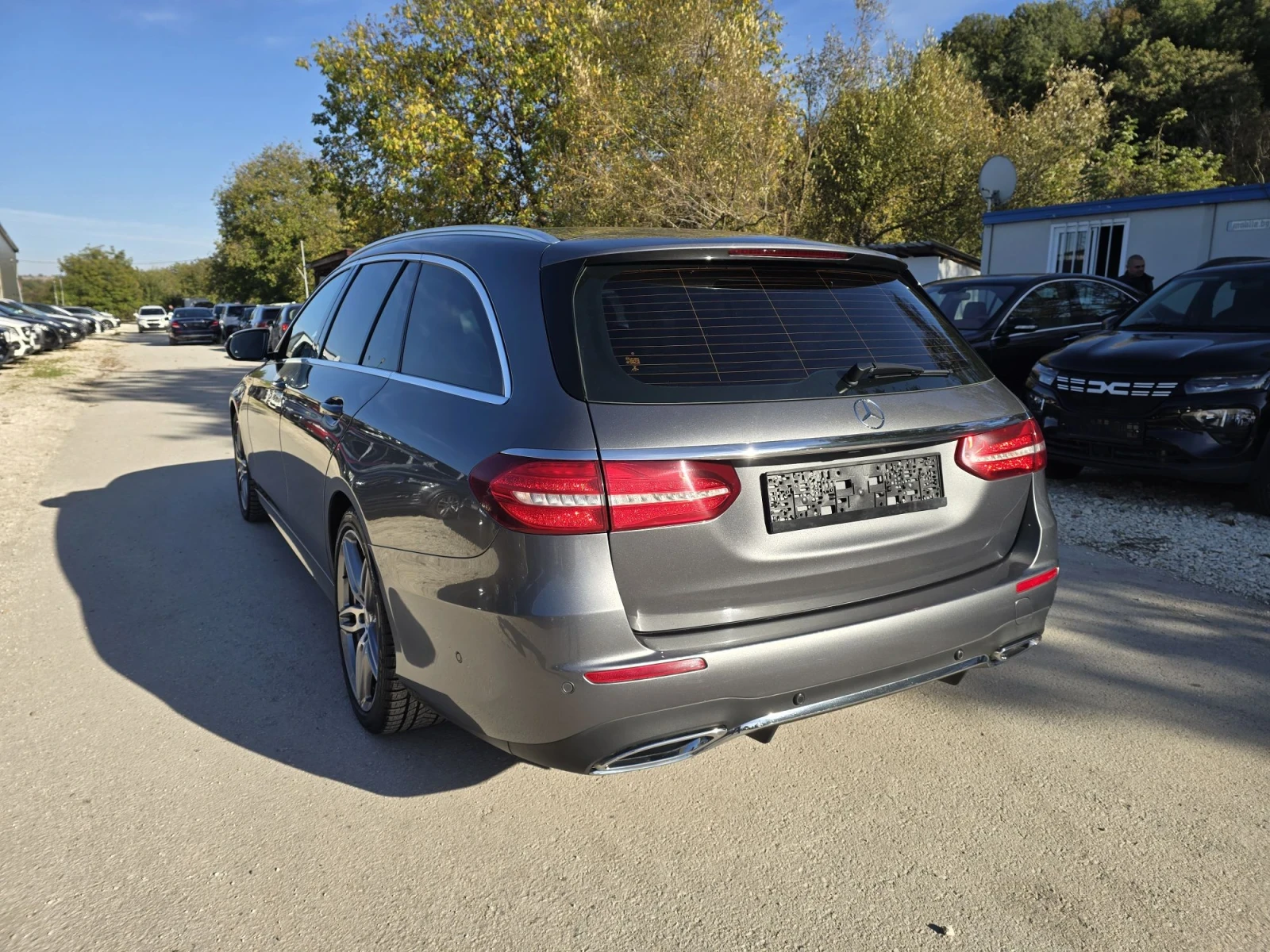 Mercedes-Benz E 220 4MATIC AMG Head-up 360  | Mobile.bg � ����������� 3