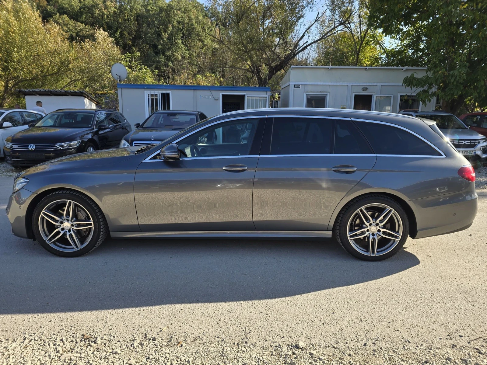 Mercedes-Benz E 220 4MATIC AMG Head-up 360  | Mobile.bg � ����������� 7