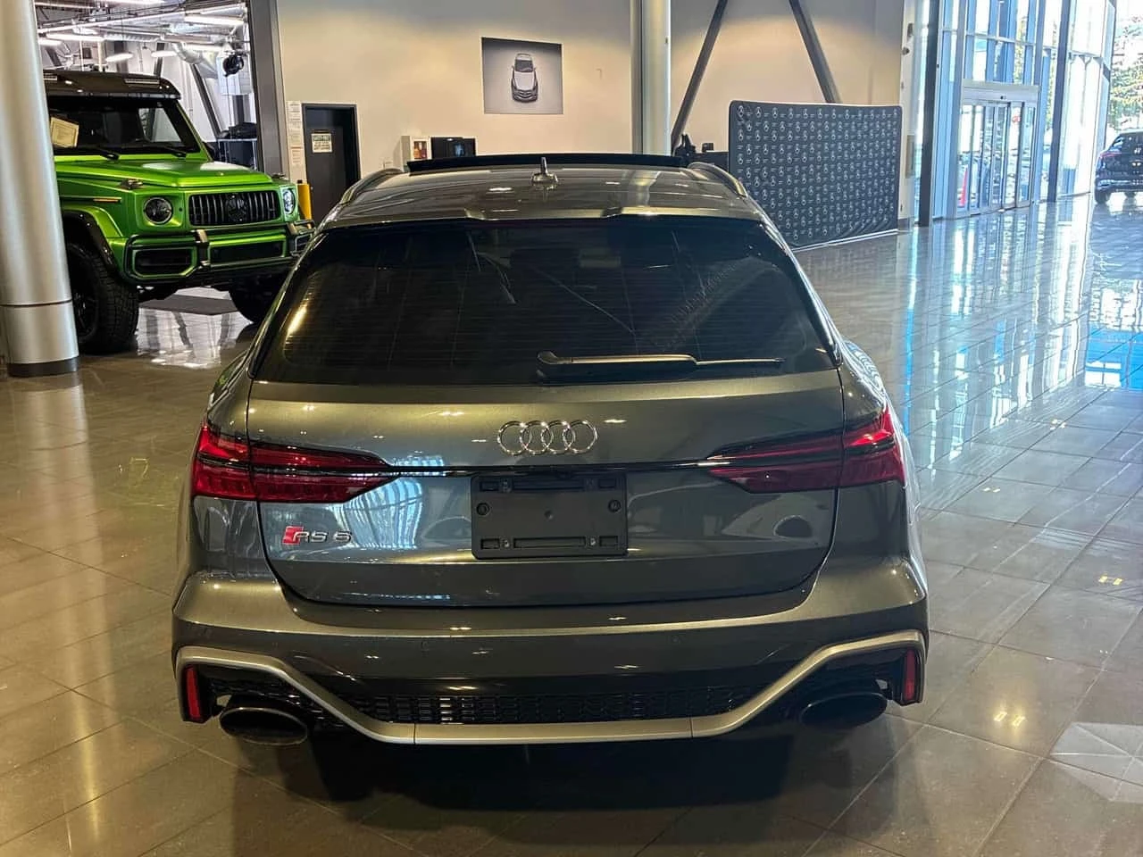 Audi Rs6 * performance * CARFAX * ОБДУХВАНЕ * ДИСТРОНИК  , снимка 5 - Автомобили и джипове - 56619217