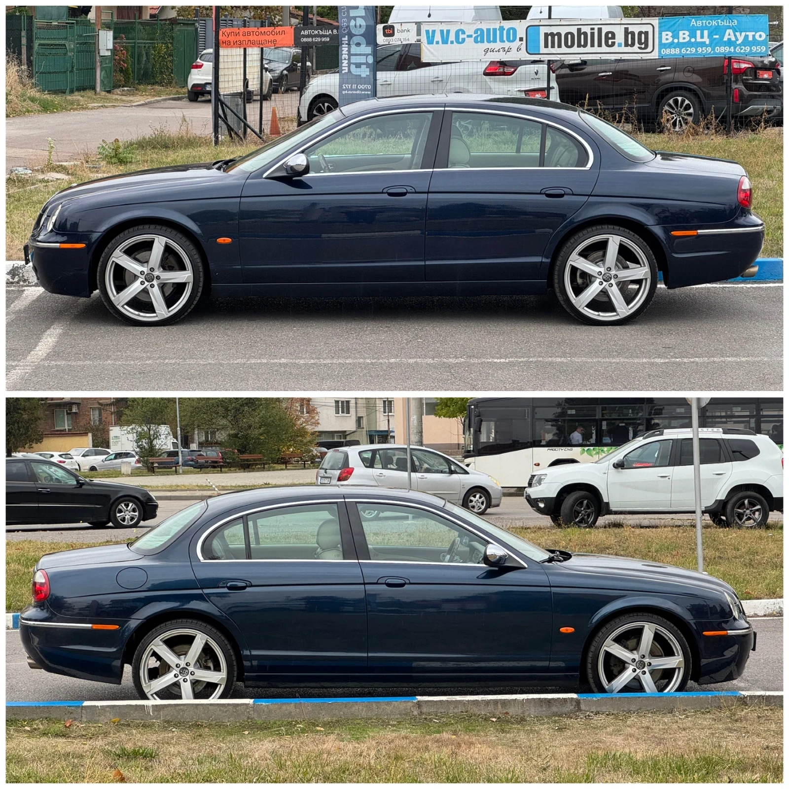 Jaguar S-type 4, 2 V8 EXECUTIVE , снимка 5 - Автомобили и джипове - 56717929