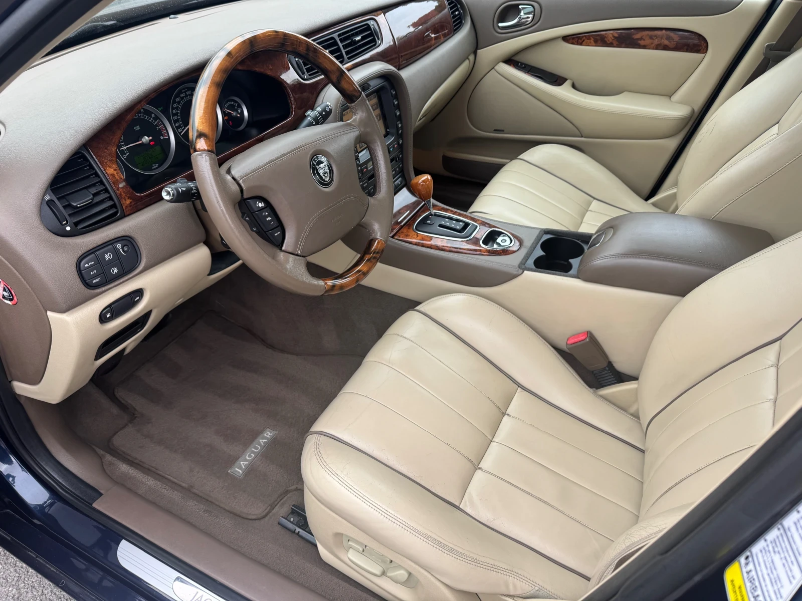Jaguar S-type 4, 2 V8 EXECUTIVE , снимка 7 - Автомобили и джипове - 56717929
