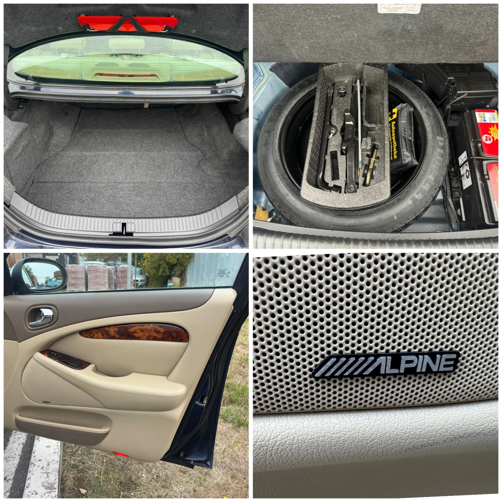 Jaguar S-type 4, 2 V8 EXECUTIVE , снимка 17 - Автомобили и джипове - 56717929