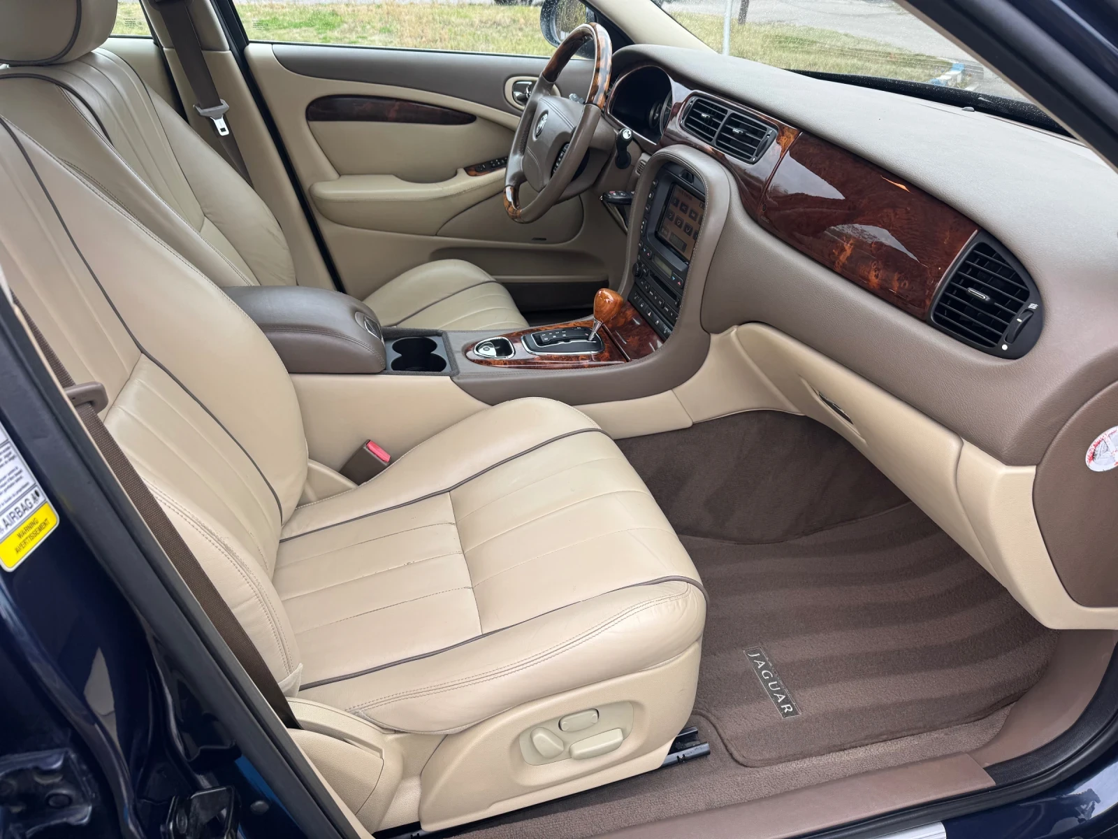Jaguar S-type 4, 2 V8 EXECUTIVE , снимка 10 - Автомобили и джипове - 56717929